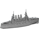 3d Printed 1/1100/1250/2000 Tsarist Russia Pre-dreadnought Battleship